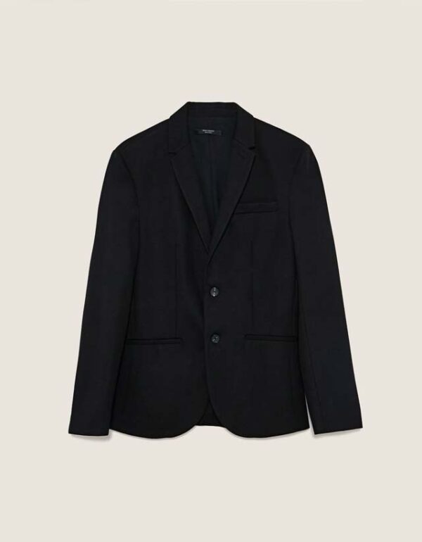 Basic blazer with classic 6